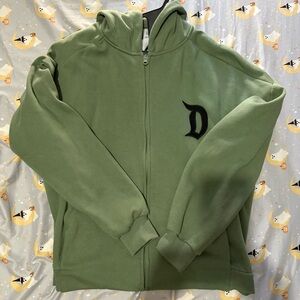 Disney Parks DISNEYLAND SMALL GREEN Zip Up Hoodie